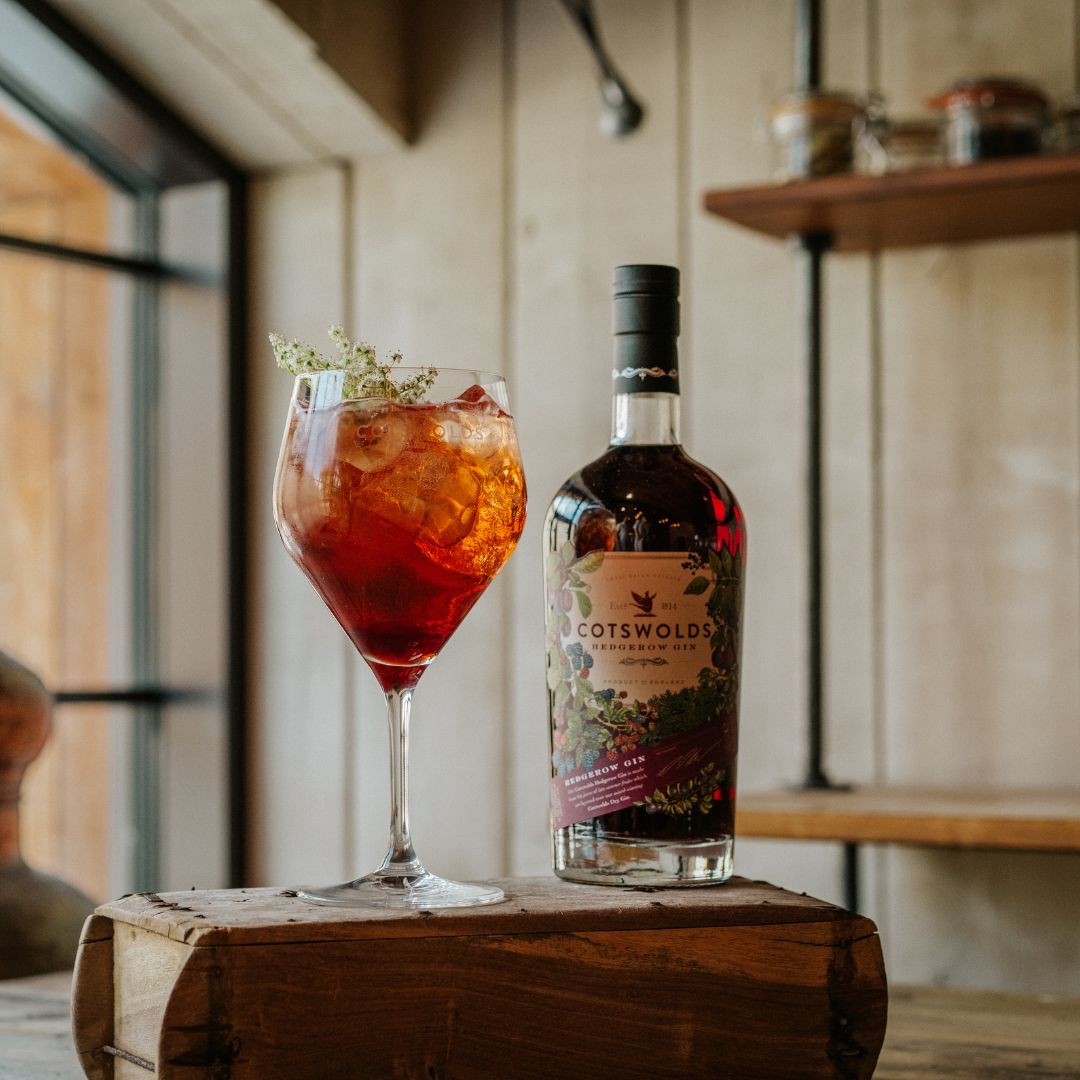 Hedgerow Gin & Elderflower Tonic