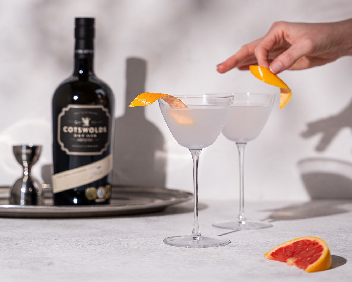 The Cloudy Martini