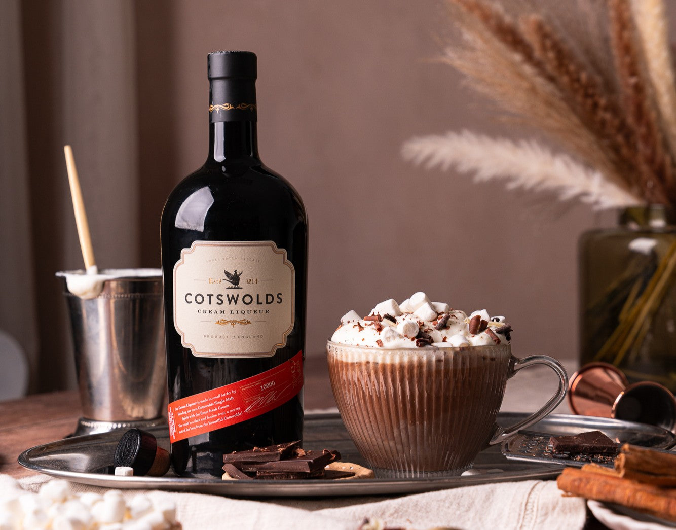 Whisky Cream Hot Chocolate