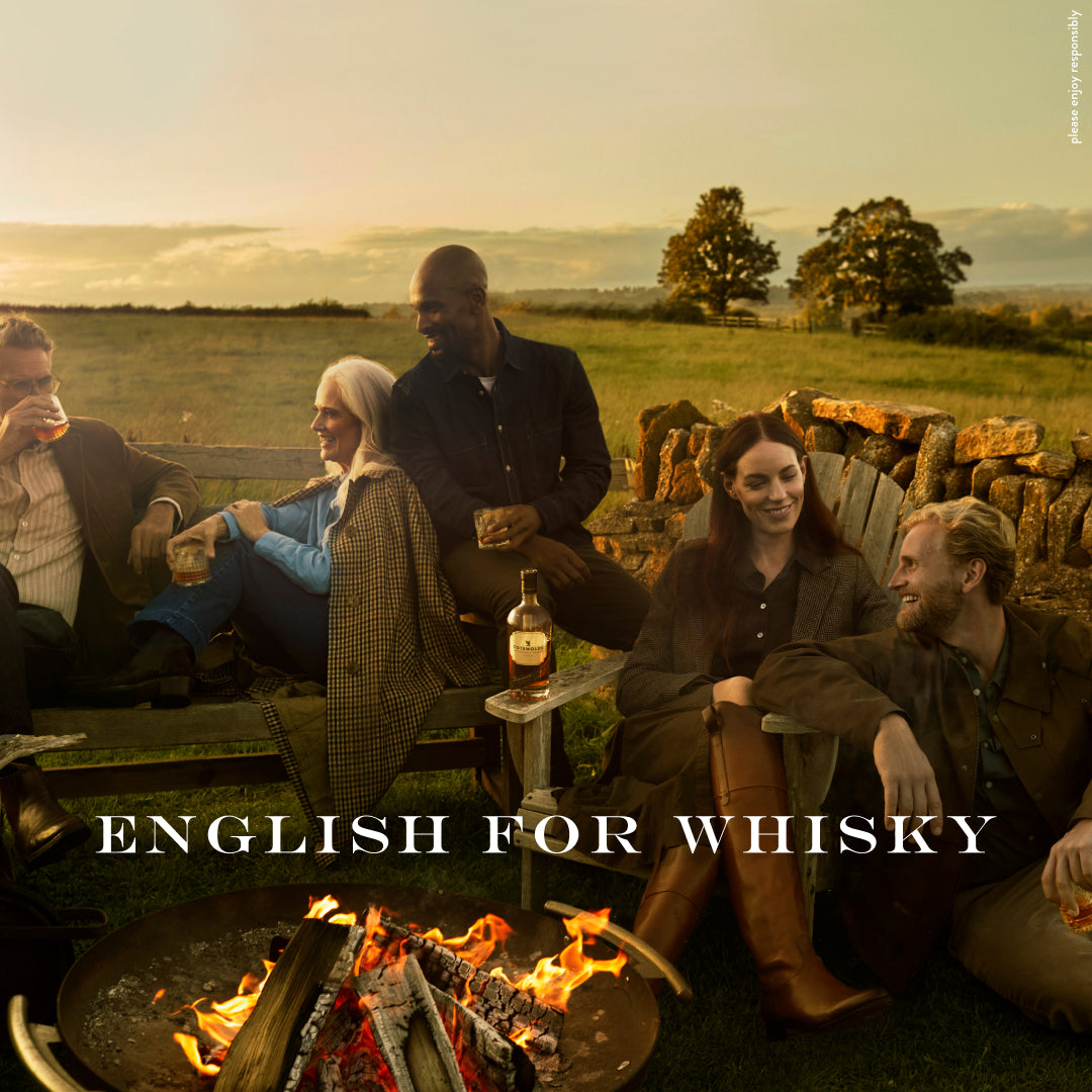 Cotswolds Distillery Launches First English Whisky Advertising Campaign "English for Whisky"