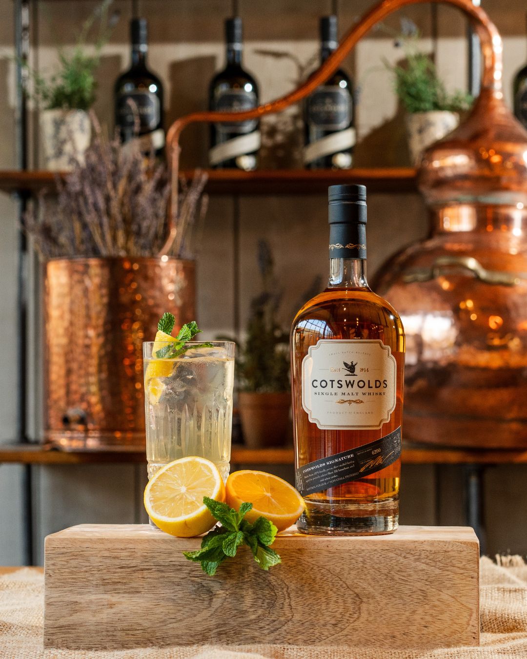 Spring Barley Highball Cocktail