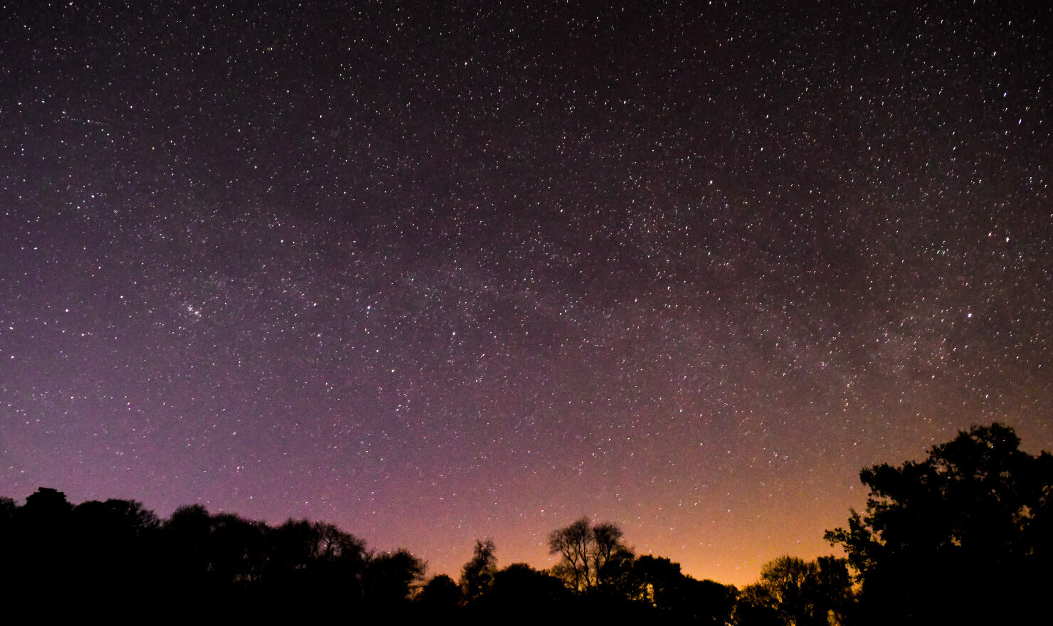 dark skies and stars