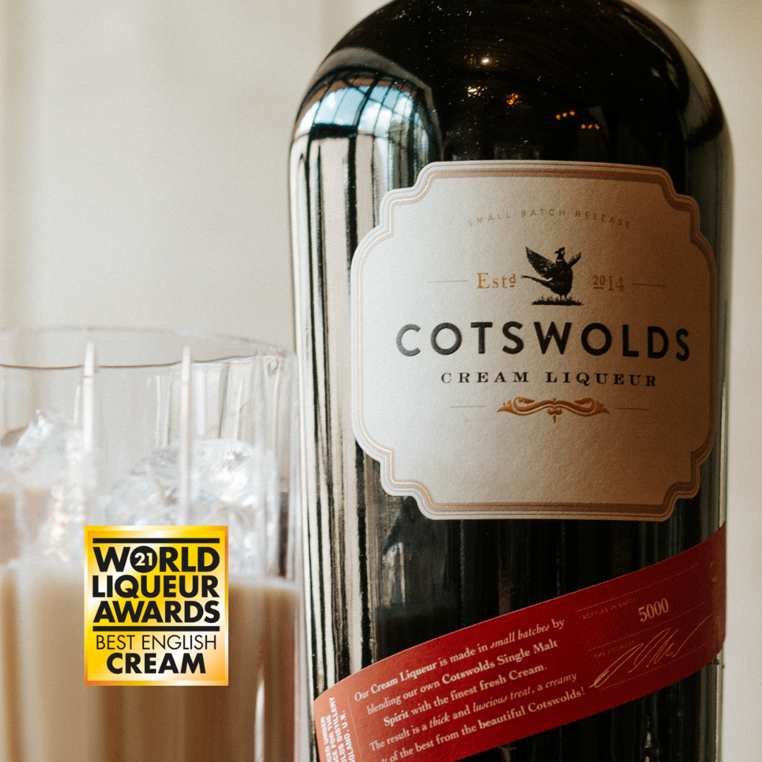 COTSWOLDS CREAM LIQUEUR