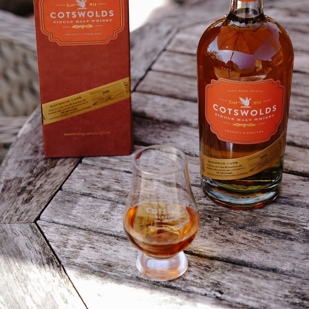 BOURBON CASK SINGLE MALT WHISKY