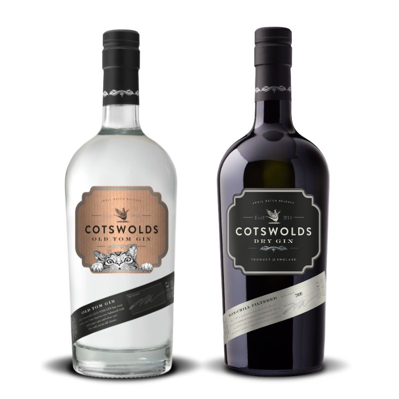 Cotswolds Gin Duo Bundle