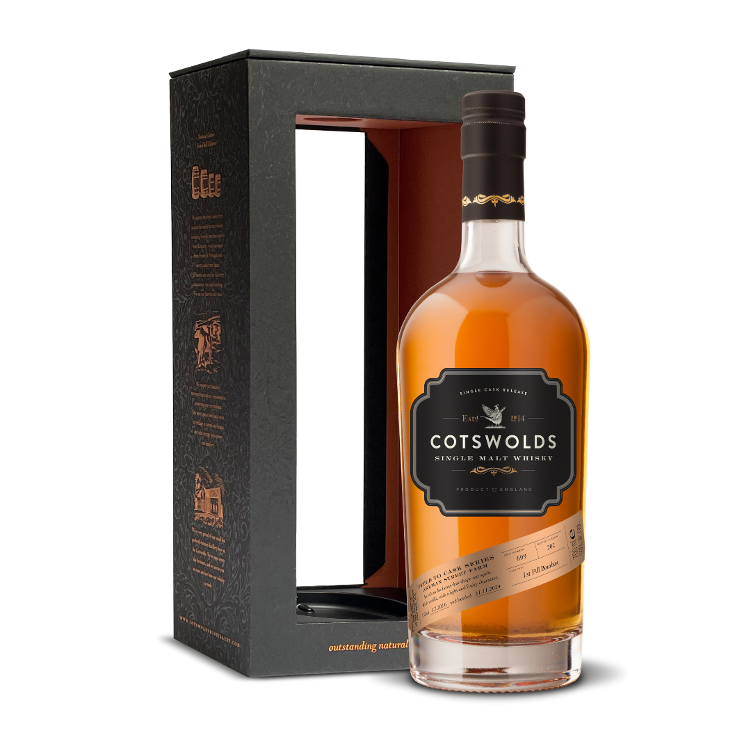 Field To Cask: Akeman Street Farm Single Cask