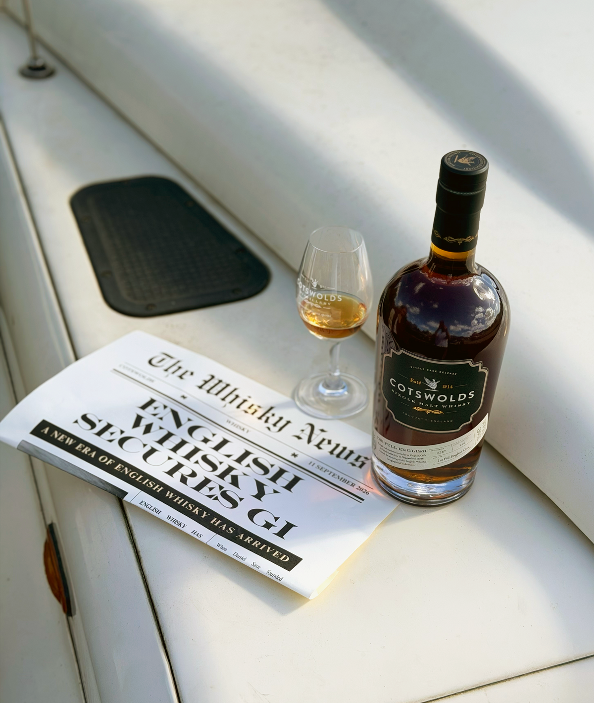 The Full English Single Malt Whisky