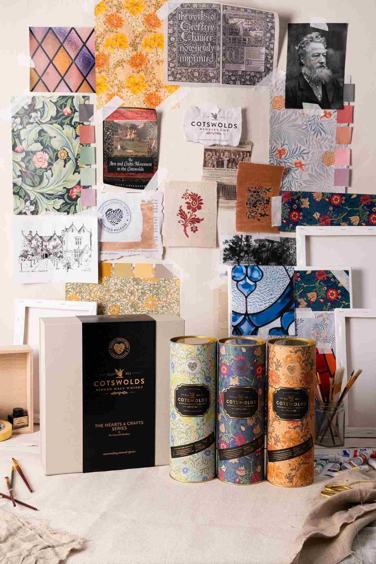 Hearts and Crafts Whisky Archive Collection