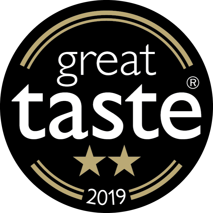great taste 2019 two stars award logo