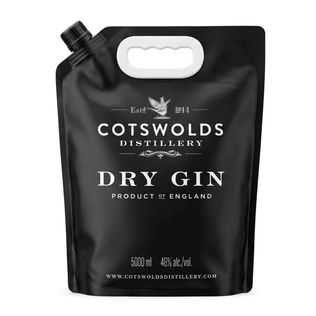 5L Cotswolds Dry Gin Pouches