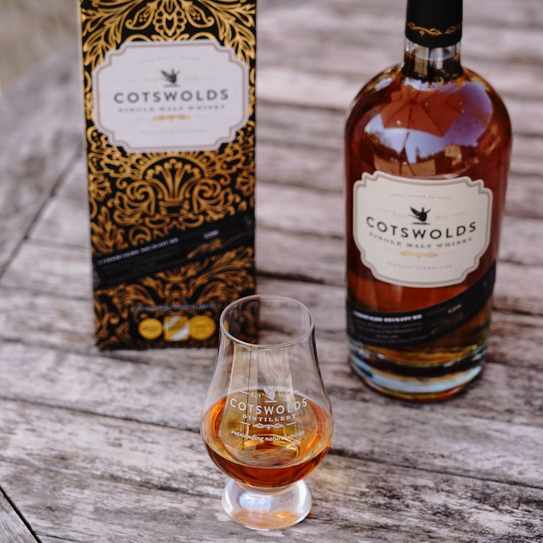 COTSWOLDS SIGNATURE SINGLE MALT WHISKY