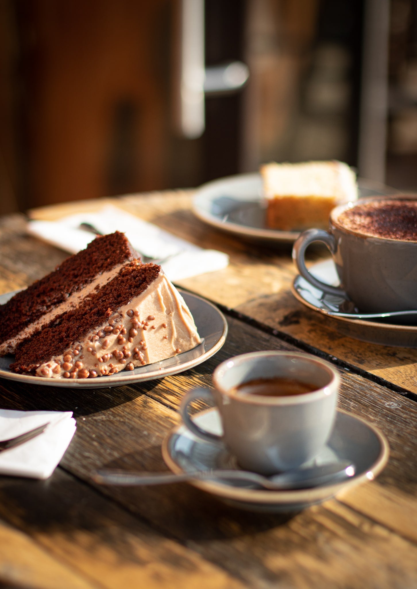 coffee and cake