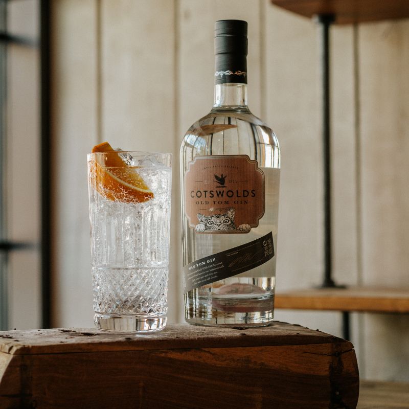 OLD TOM GIN