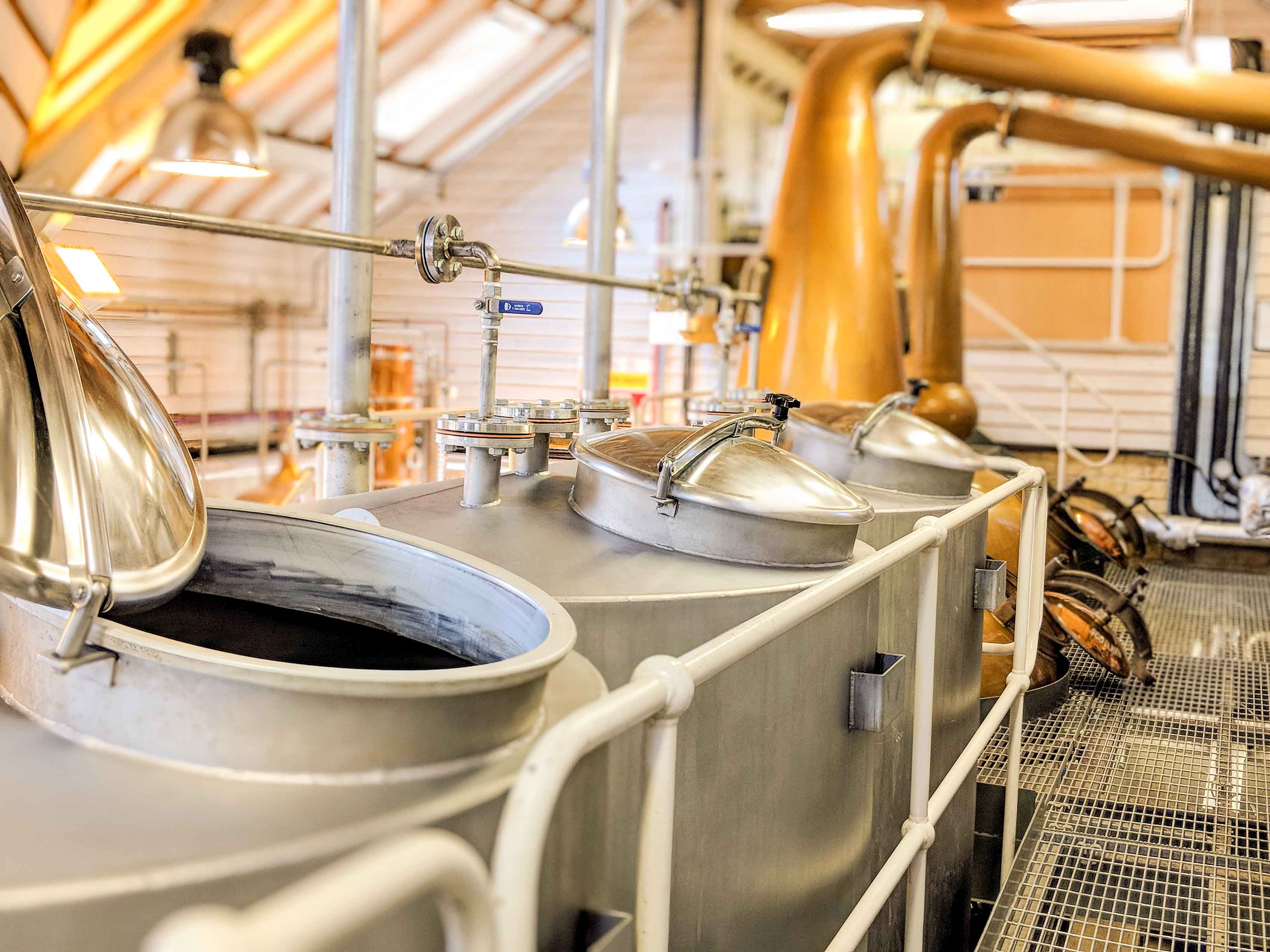 fermentation steel washbacks