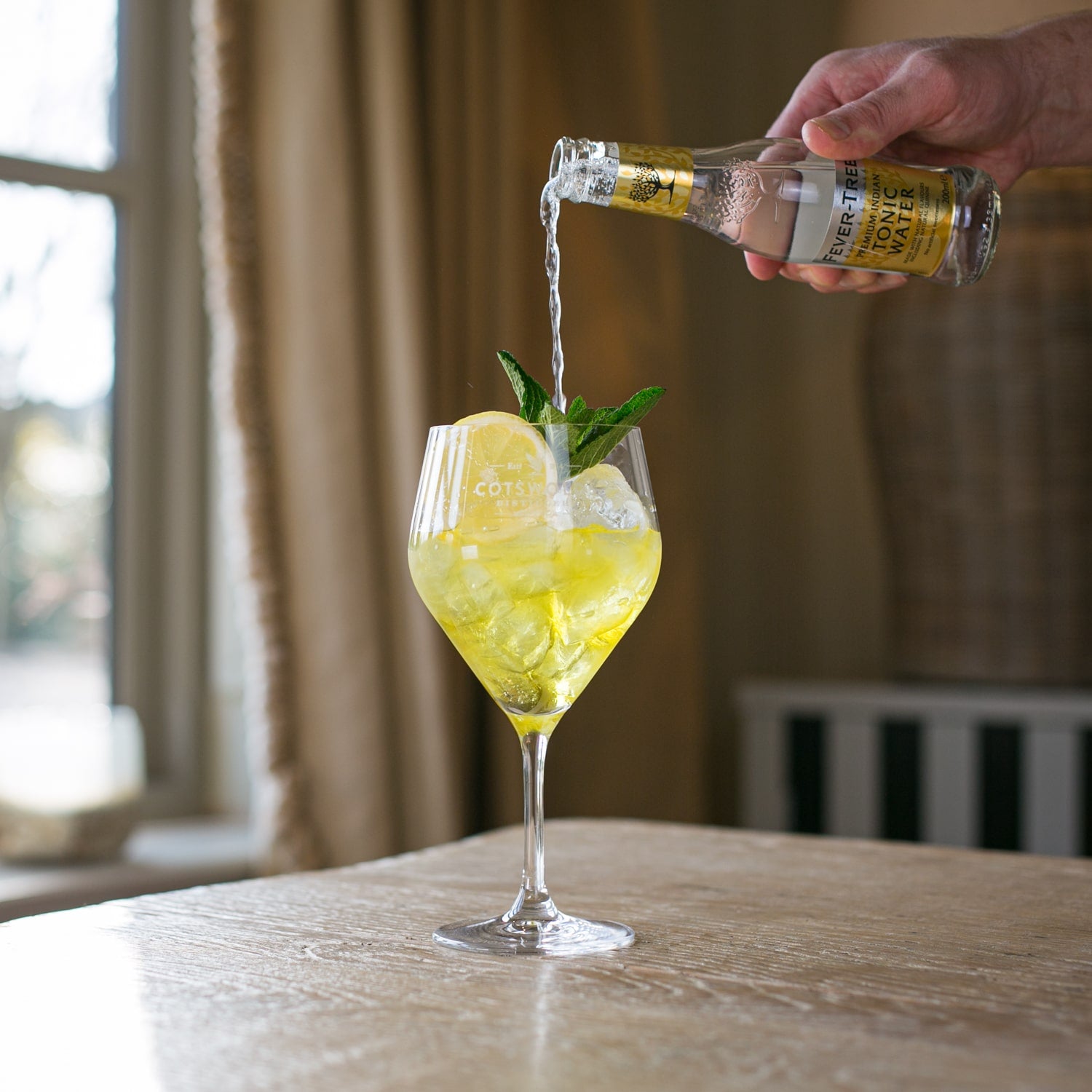 wildflower no.2 gin spritz