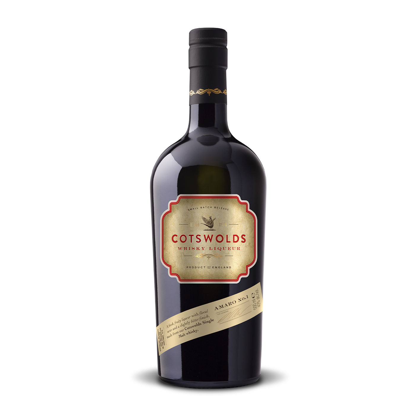 cotswolds whisky amaro liqueur no.1 bottle