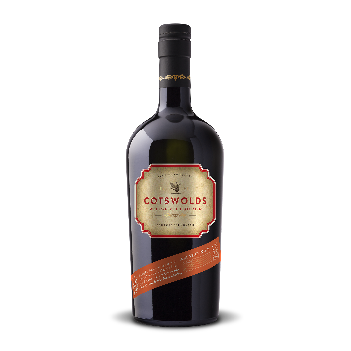 cotswolds whisky amaro liqueur no.2 bottle