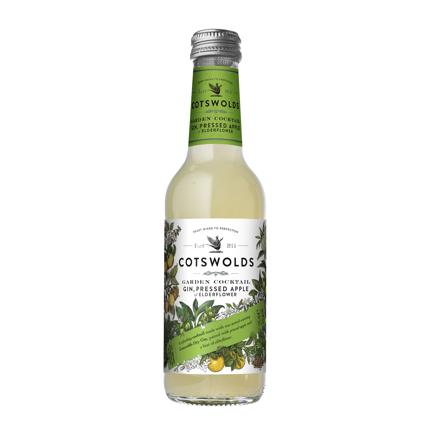 Pre Mixed Cotswolds Garden Cocktail Cotswolds Distillery