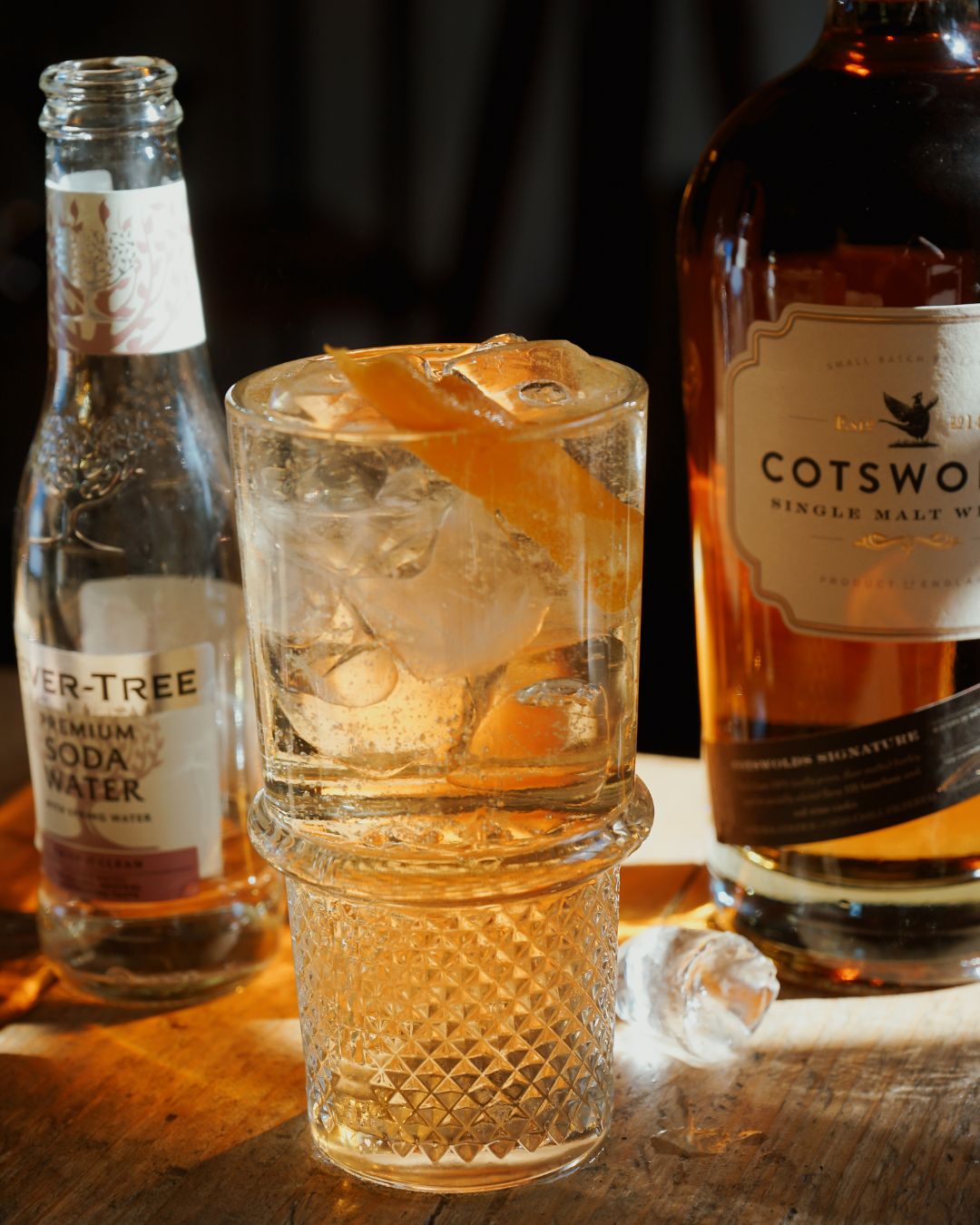Whisky Soda Highball