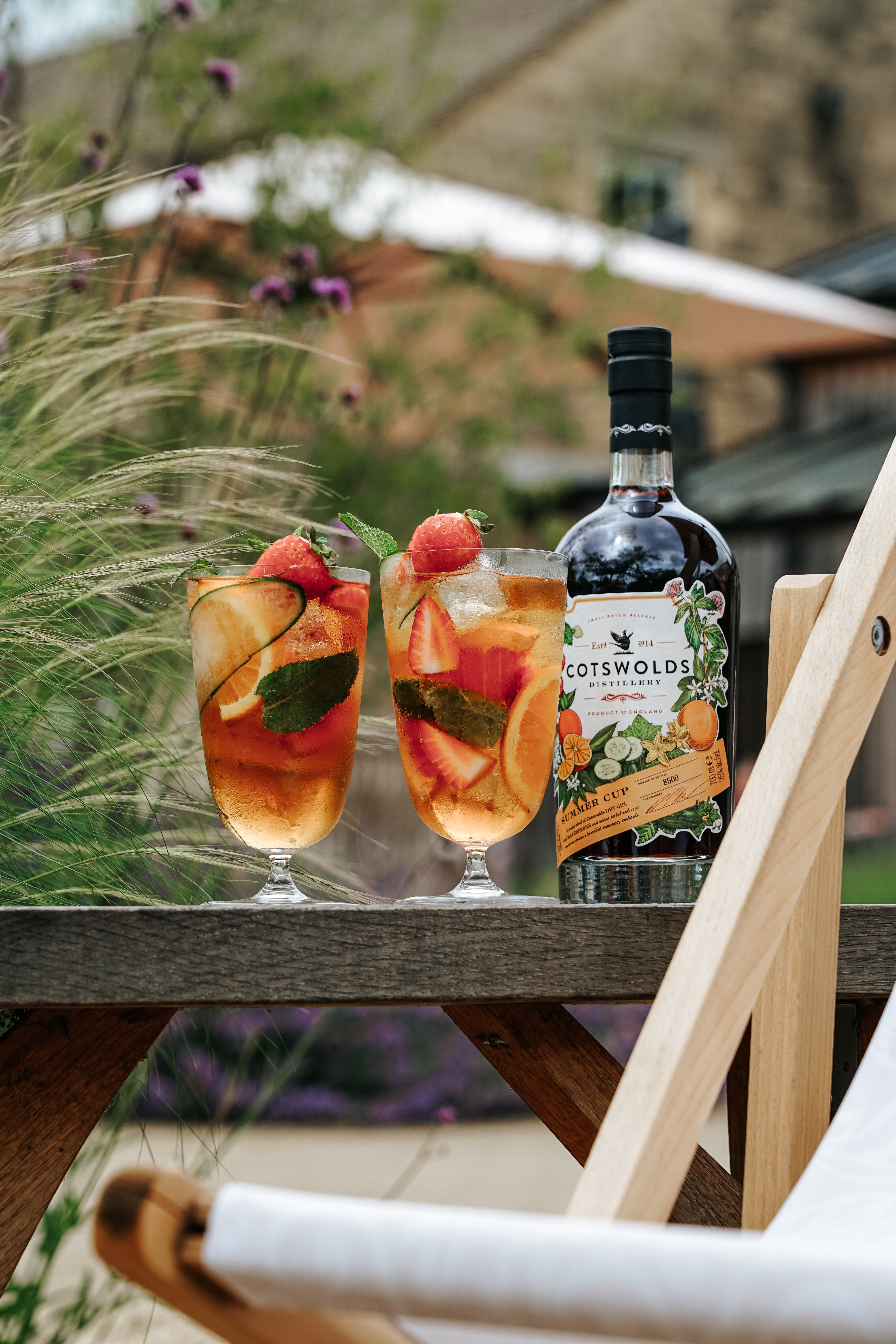 Summer Cup Cocktail