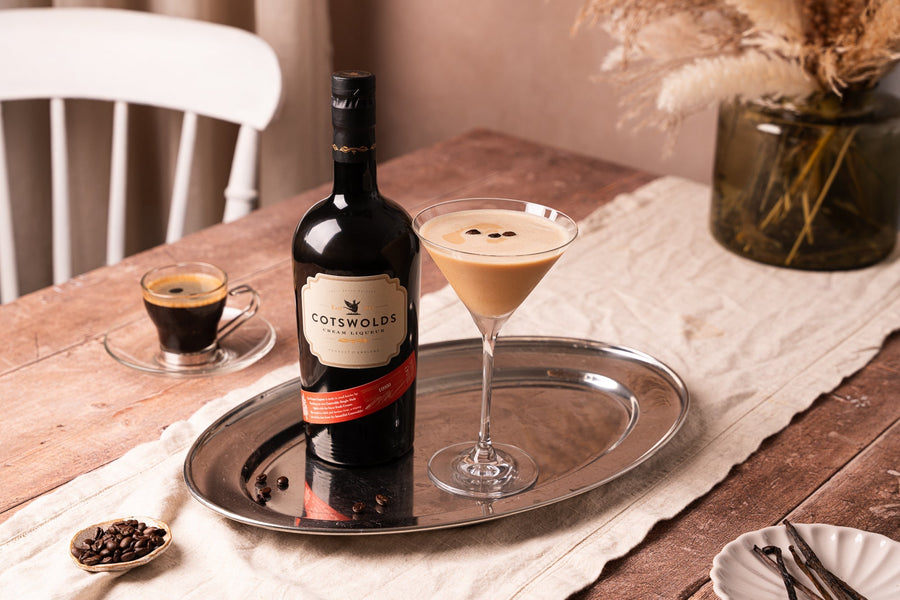 Flat White Martini