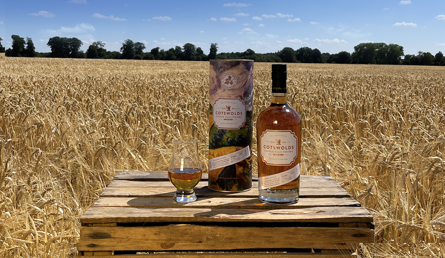 Bringing the Harvest Home – Cotswolds Distillery