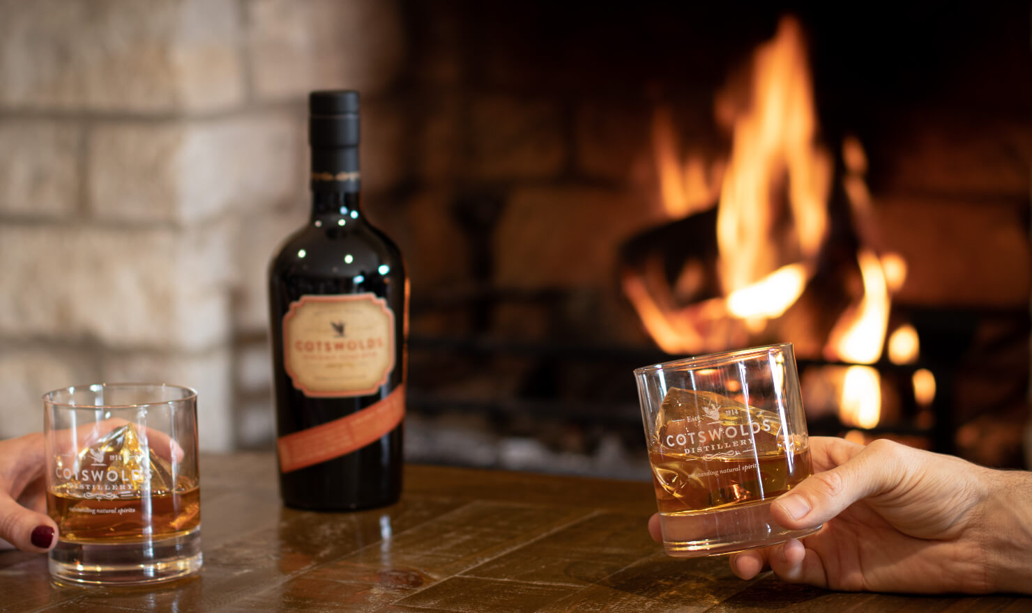 whisky amaro by fire