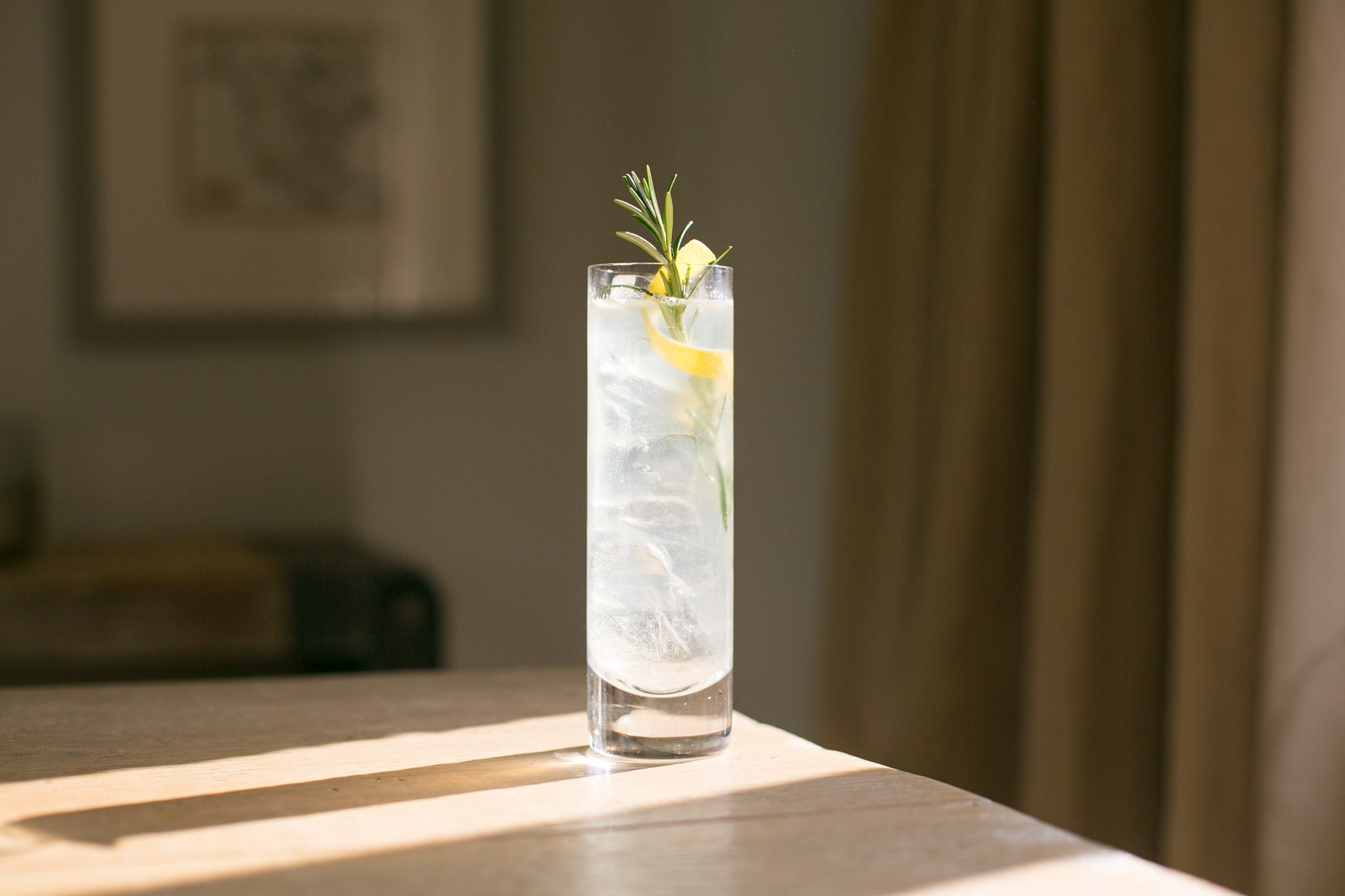botanical-ade cocktail