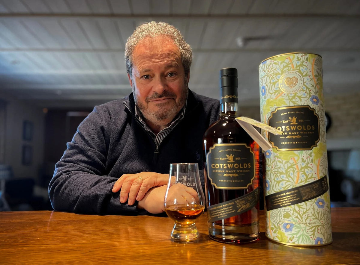 dan with his banyuls