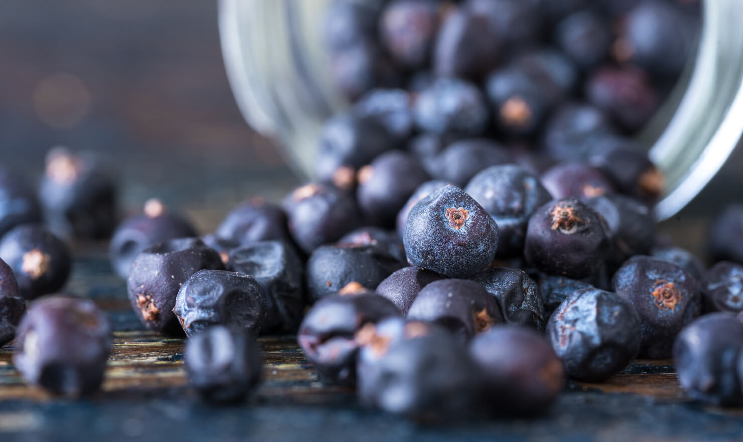 juniper berries