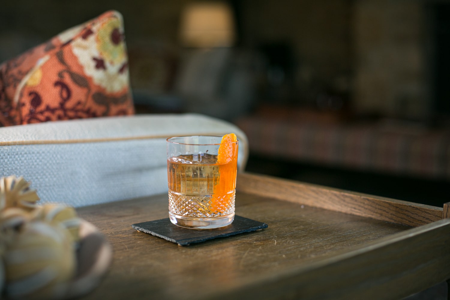 old fashioned cocktail