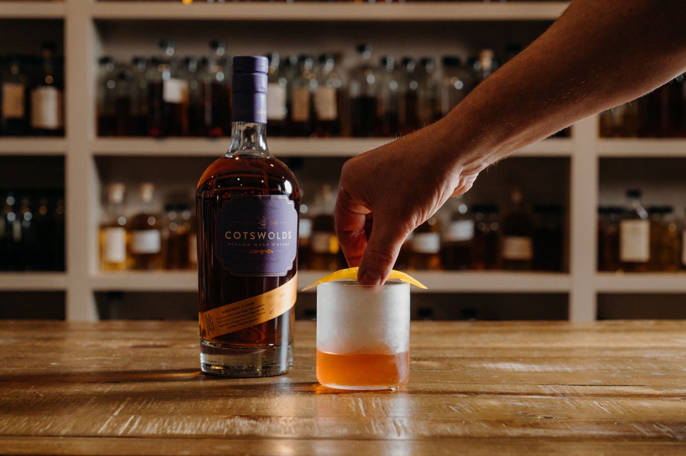 Gifting at the Cotswolds Distillery