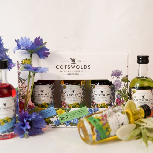 Wildflower Gin Trio Gift Set