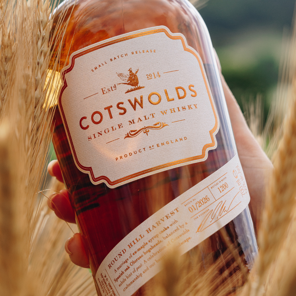 Harvest Series: Round Hill Harvest Single Malt Whisky
