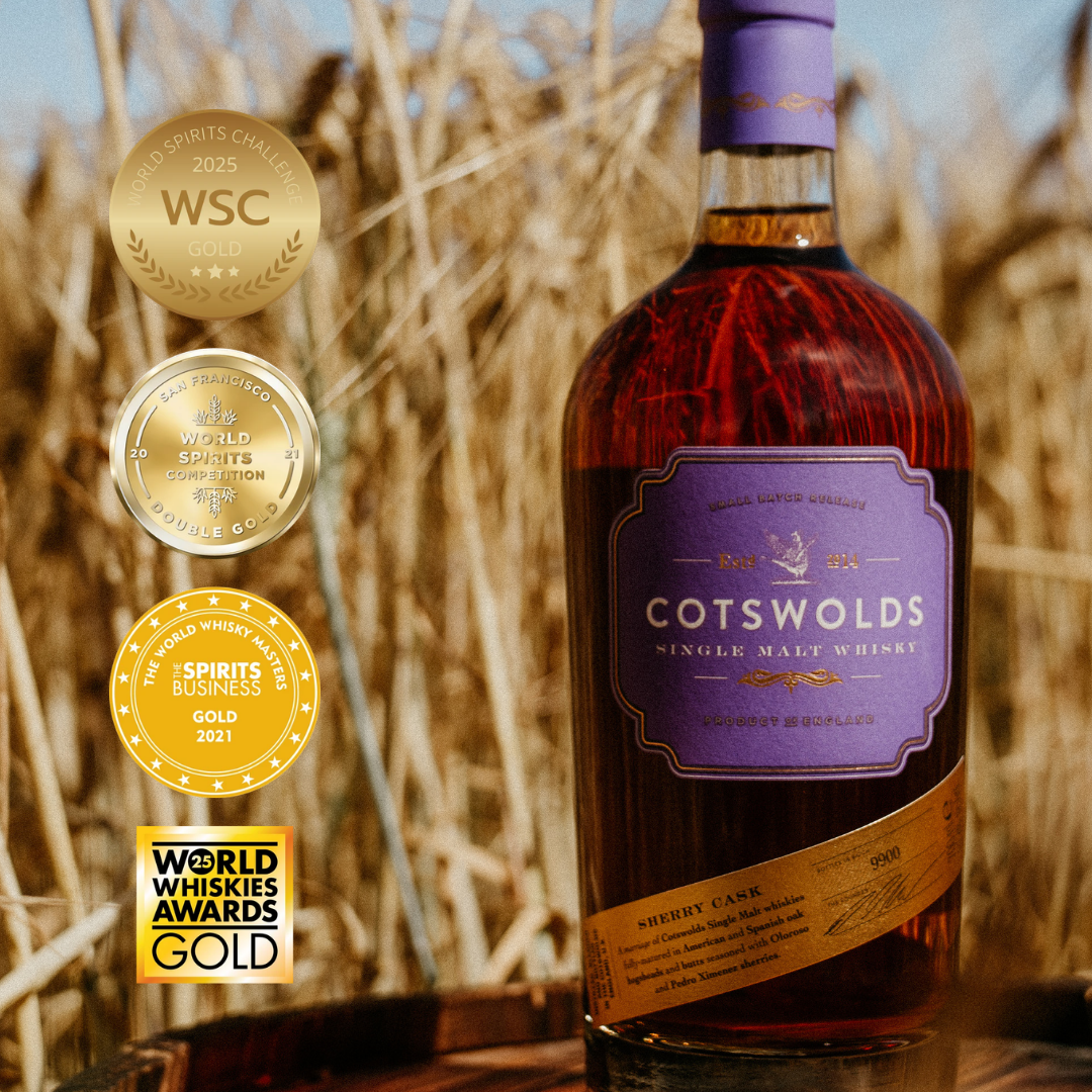 SHERRY CASK SINGLE MALT WHISKY
