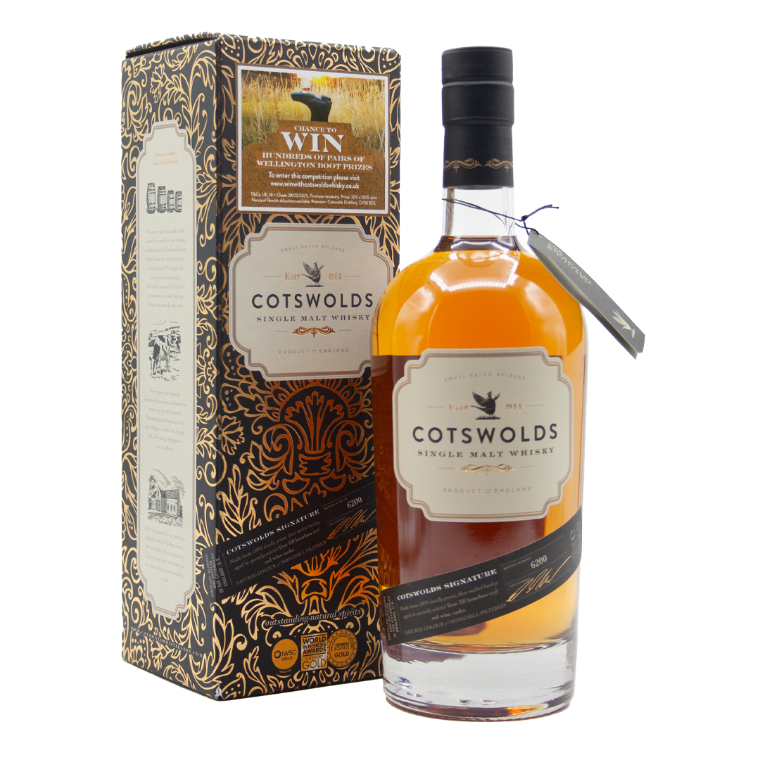 COTSWOLDS SIGNATURE SINGLE MALT WHISKY