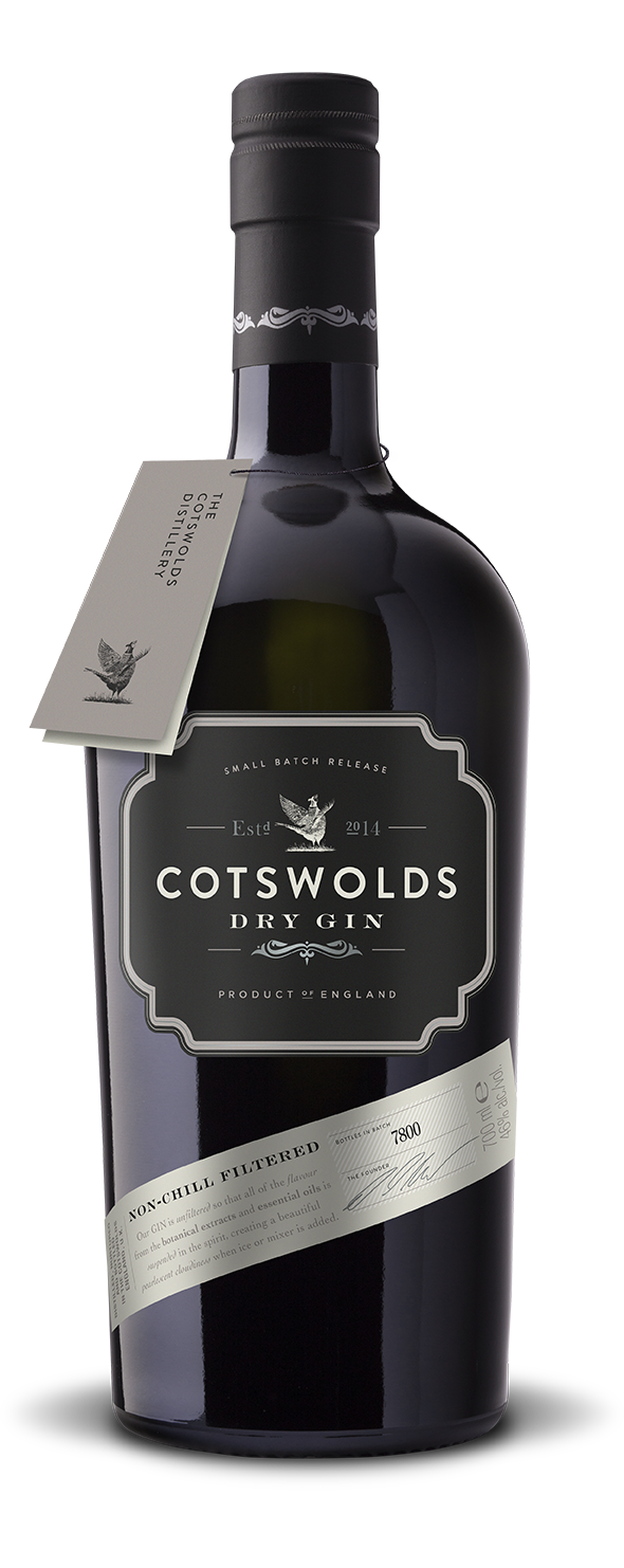 Cotswolds Dry Ginのボトル画像