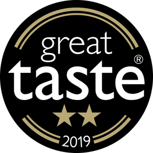great taste 2019 two stars award logo