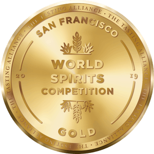 san francisco world spirits competition 2019 gold award logo
