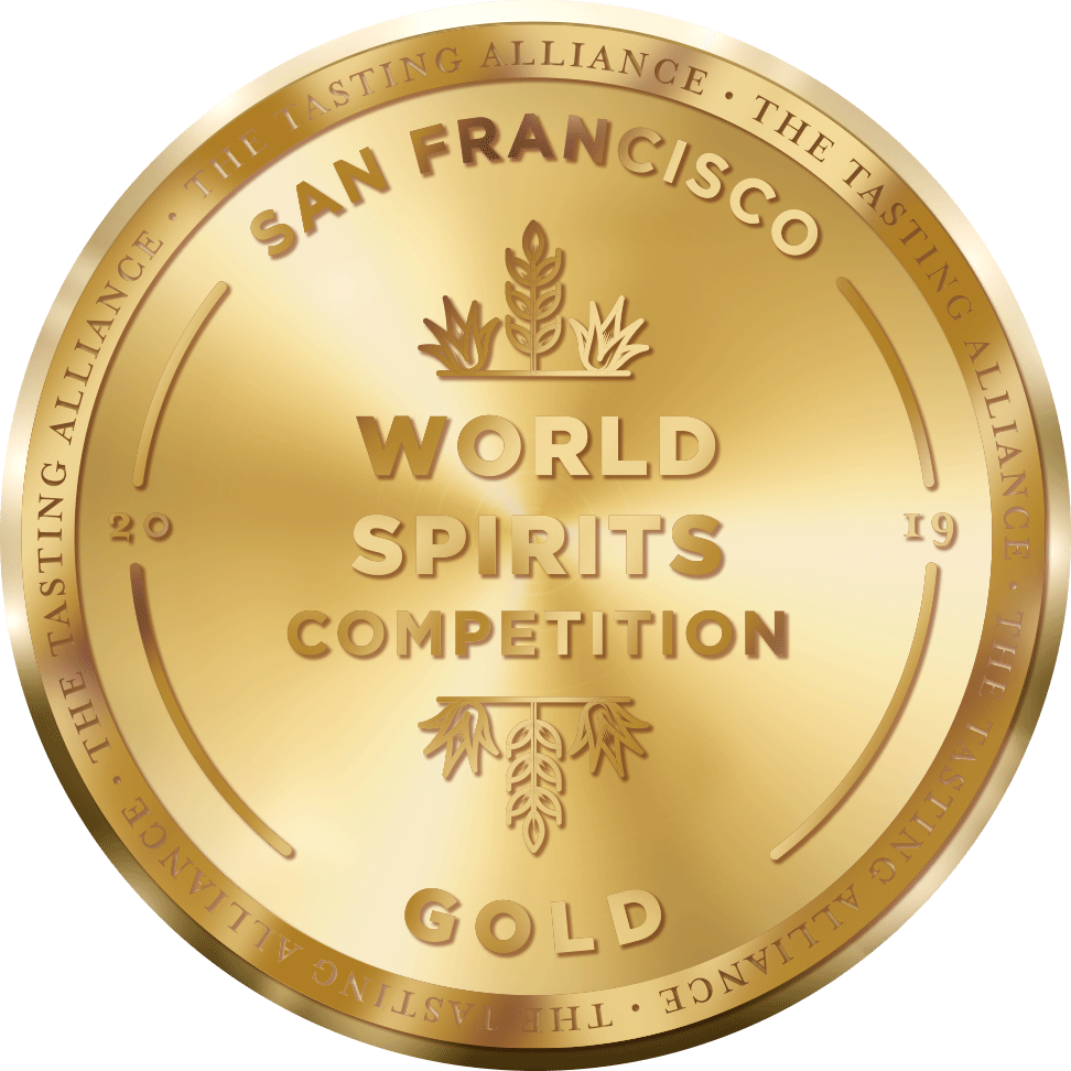 san francisco world spirits competition 2019 gold award logo