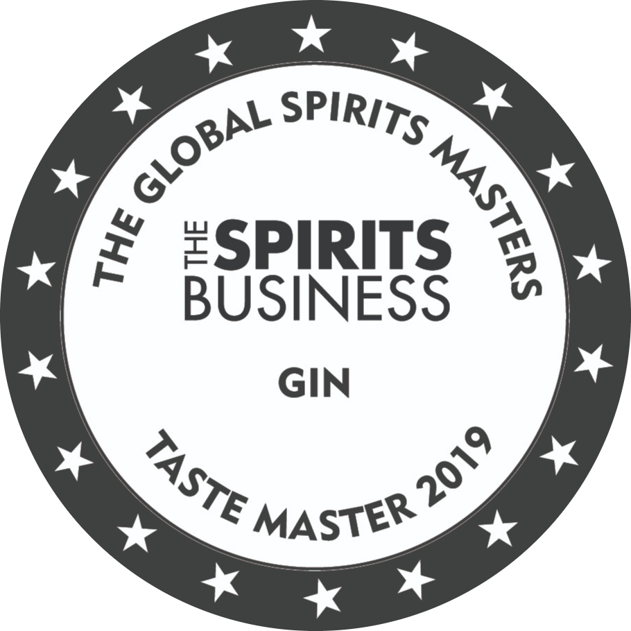 the spirits business gin masters 2019 taste master award logo