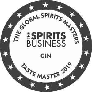 the spirits business gin masters 2019 taste master award logo