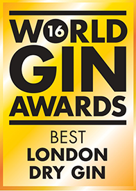 world gin awards 2016 best london dry gin award logo