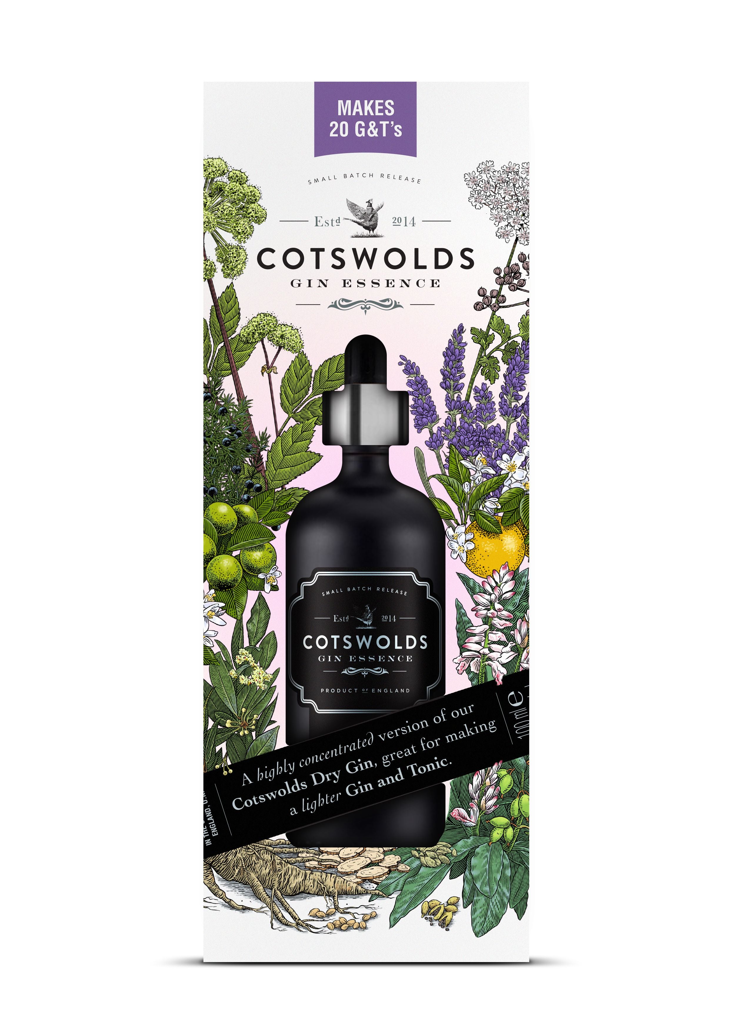 COTSWOLDS DRY GIN ESSENCE