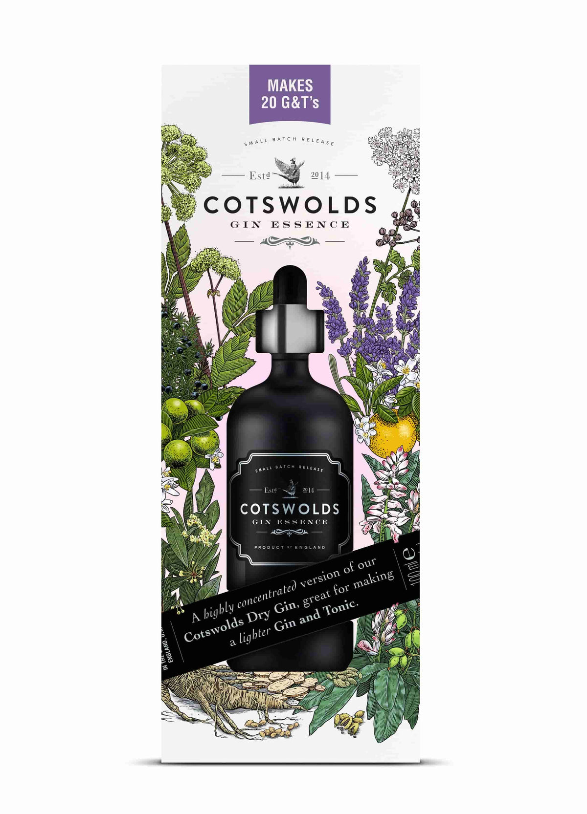 Cotswolds Dry Gin Essence