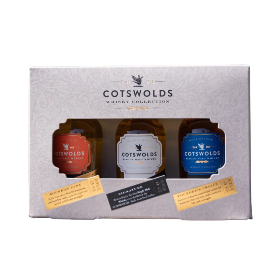 MINIATURE WHISKY TRIO GIFT SET