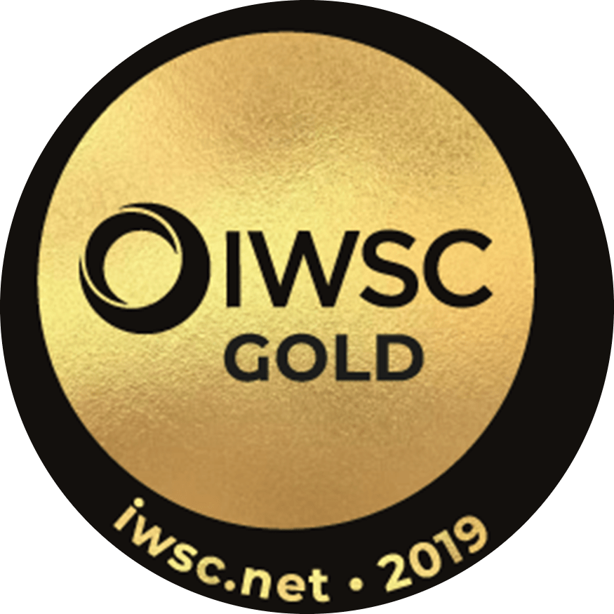 iwsc 2019 gold award logo