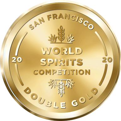 san francisco world spirits competition 2020 double gold award logo