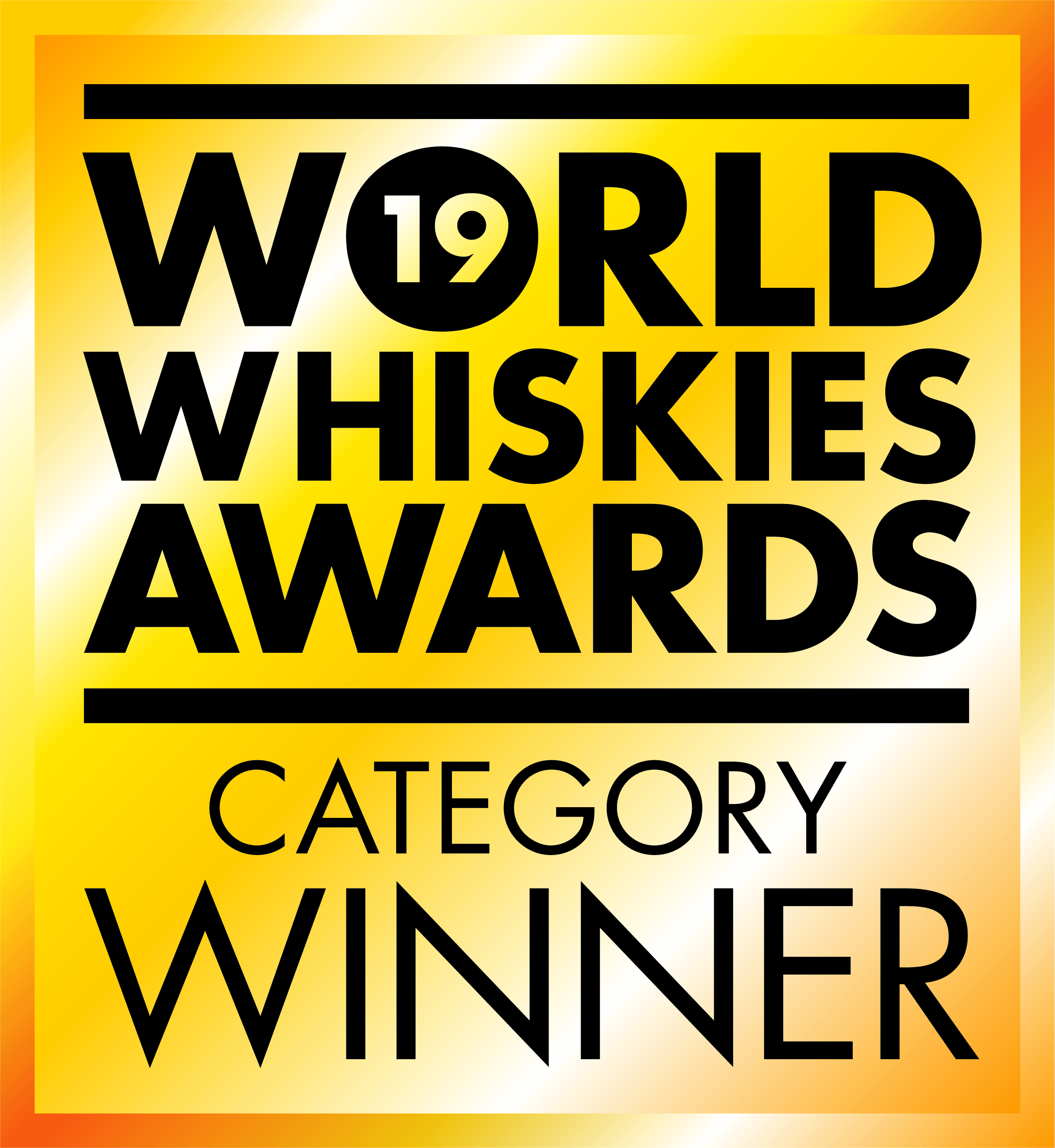 world whiskies awards 2019 category winner award logo