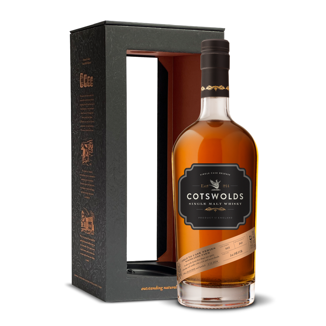 Field To Cask: Woodlands Farm Single Cask